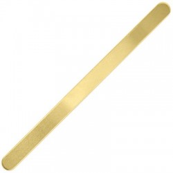 Base de Bracelet en Laiton Impressart 10 mm (4 Pièces/Paquet)