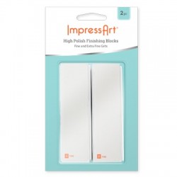 ImpressArt High Polish Finishing Blocks (2pcs/pack)