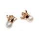 Breloque Métallique Couronne Perle 10 x 12 mm