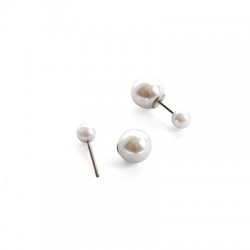 Pearl Earring Set 8mm