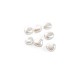 Pearl ABS Irregular 10x11mm