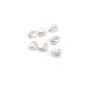 Pearl ABS Irregular 10x11mm