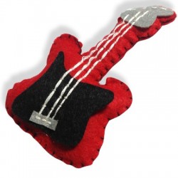 Chitarra in Tessuto 50X90 mm