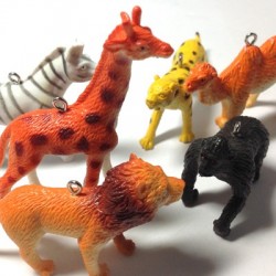 PVC Wild Animals ~ 40x70mm