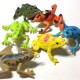 PVC Frogs ~ 40x50mm