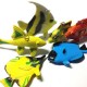 Peces de PVC ~ 60 x 60 mm