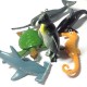Animaux Marins en PVC ~ 40 x 60 mm