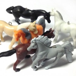 PVC Horses  ~ 70x50mm