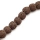 Perle Sandlava Ronde 8 mm