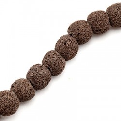 Cuenta Sandlava Redonda 8 mm