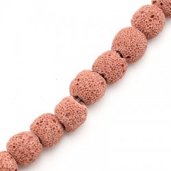 Perle Sandlava Ronde 8 mm