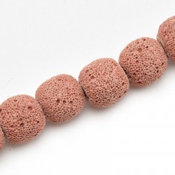 Sandlava Bead Round 12mm