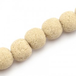 Sandlava Bead Round 12mm