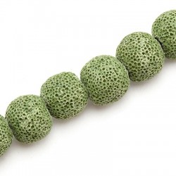 Sandlava Bead Round 12mm