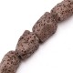 Perle Sandlava Irrégulière 17 x 15 mm
