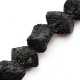 Sandlava Irregular Bead 17x15mm