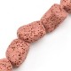 Perle Sandlava Irrégulière 17 x 15 mm