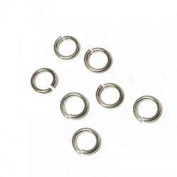 Ασήμι 925 Κρικάκι 6.8-4.8mm/1.0mm