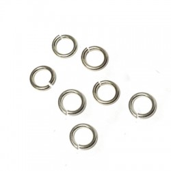 Silver 925 Ring 6.8-4.8mm/1.0mm