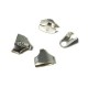 Terminale Capocorda in Argento 925 8mm