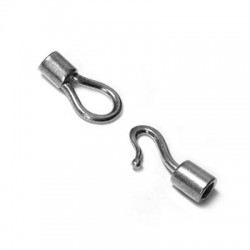 Chiusura a Gancio in Argento 925  3mm