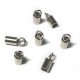 Silver 925 Clasp Tube 3.3mm