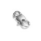 Mochettone in Argento 925 26x10mm