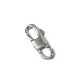 Silver 925 Lobster Clasp 17x6mm
