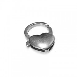 Silver 925 Lobster Heart