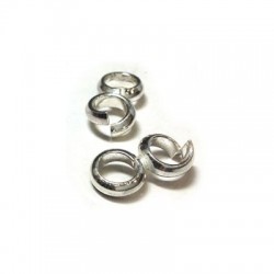 Anilla de Plata 925 7x15mm