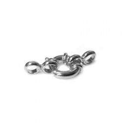 Silver 925 Clasp 14mm, 2 parts