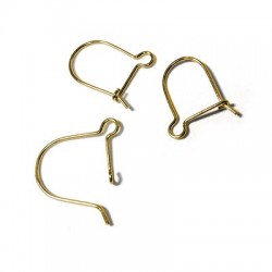 Pendiente de Plata 925 16x12mm