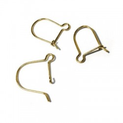 Silver 925 Earring Hook 16x12mm