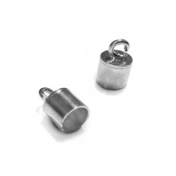 Silver 925 End Cap 5mm