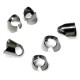 Silver 925 End Cap 4mm
