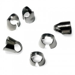 Terminale Capocorda in Argento 925 4mm