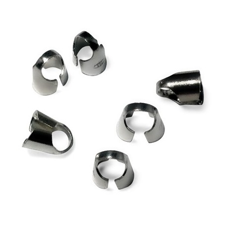 My-Bead Ciondolo connetore 4mm Argento 925 Dorato 24
