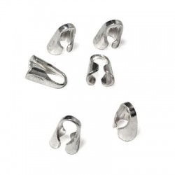 Silver 925 End Cap 2mm
