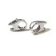 Fermoir Mousqueton en Argent 925 15 x 10 mm