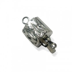 Fermoir en Argent 925 20 x 10 mm