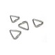 Ασήμι 925 Κρικάκι Τρίγωνο 12x10/1.3mm