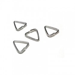 Anilla de Plata 925 Triangular