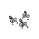 Pince à Boucle en Argent 925