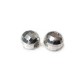 Perle en Argent 925 10 mm Ø3.2 mm