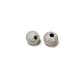 Perlina in Argento 925 Diamantata 10mm