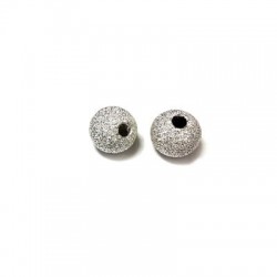Boule en Argent 925 10 mm