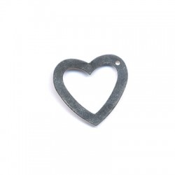 Colgante de Plata 925 Corazón 22mm