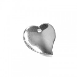 Charm in Argento 925 Cuore 18x17mm
