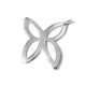 Ciondolo in Argento 925 Farfalla 30mm