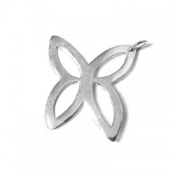 Colgante de Plata 925 Mariposa 30mm